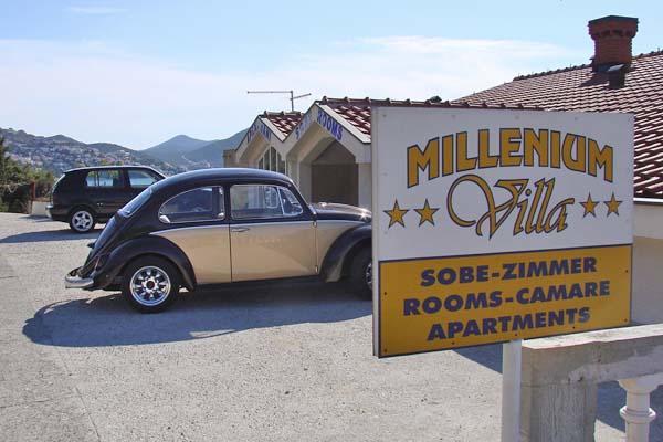 Villa Millenium Neum Exterior foto